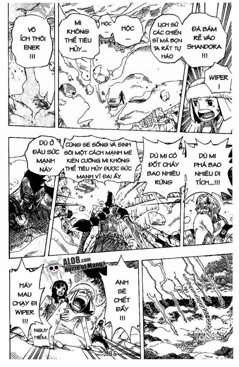đảo hải tặc - one piece chapter 297 5