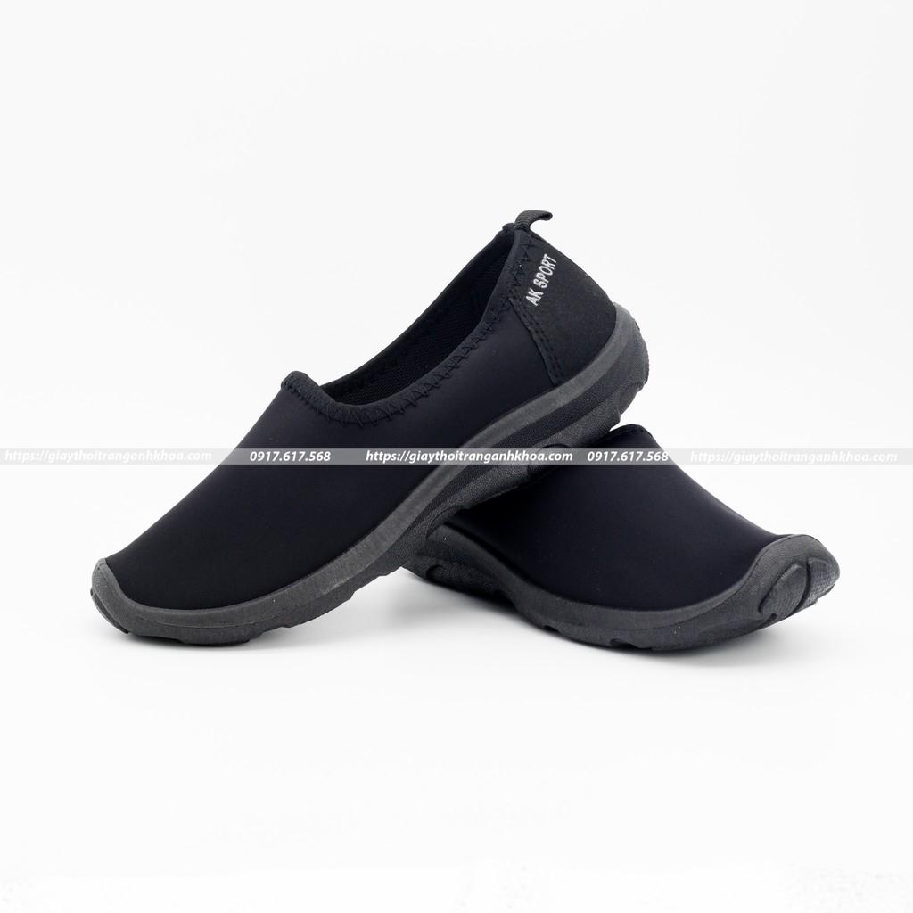 Giày lười nữ Anh Khoa A688-1 chất liệu cực êm, mềm, co giãn đa chiều