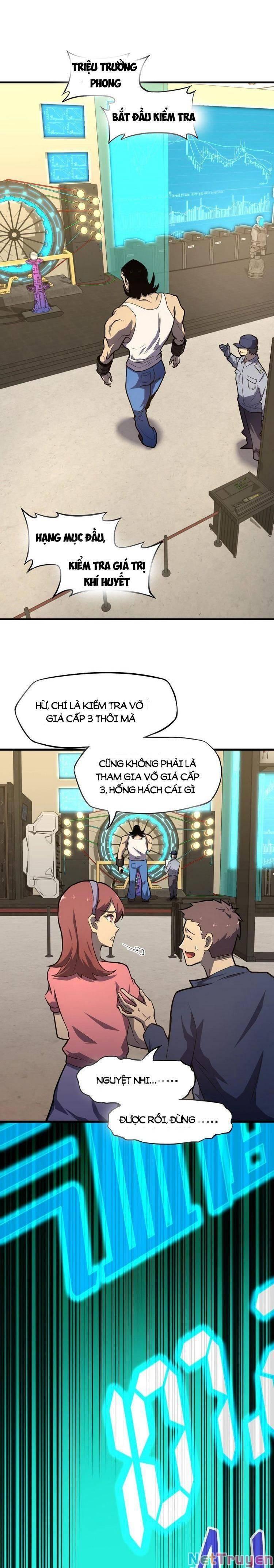 cao võ: ngàn năm tiến hóa chapter 11.5 1