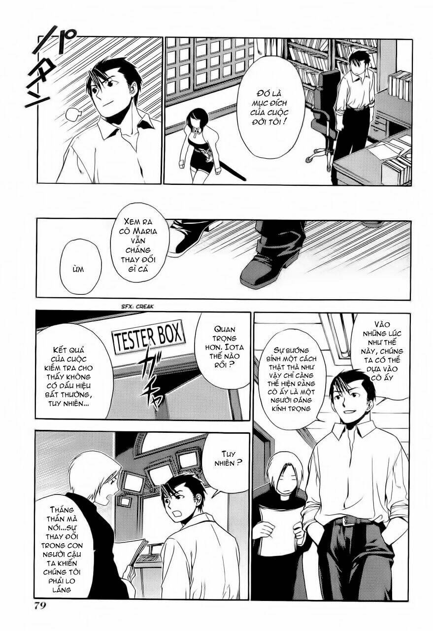 dấu thánh - stigmata chapter 8 8