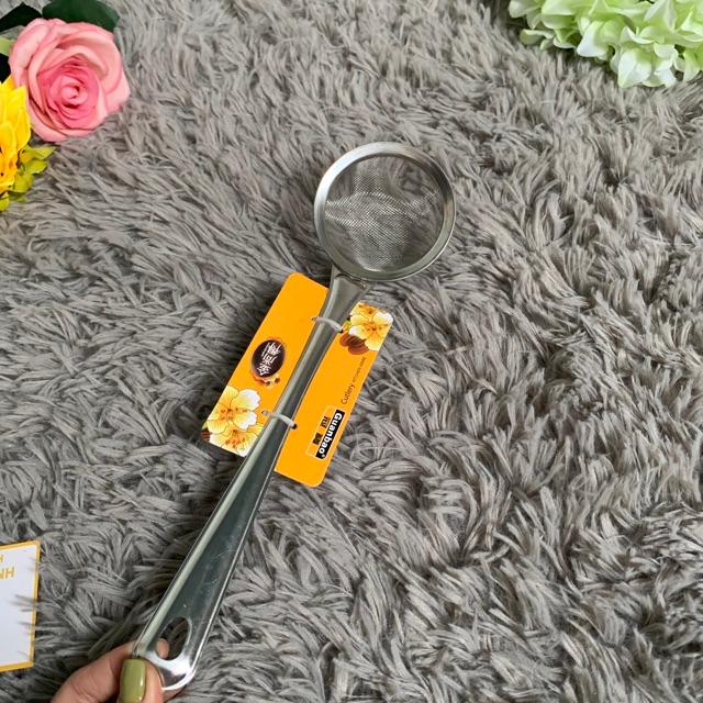 Vợt lọc inox sâu nhỏ Bojion