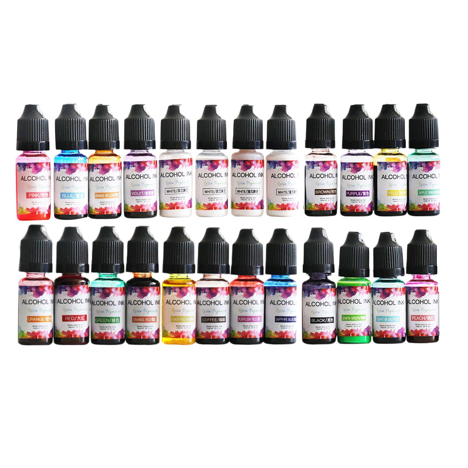 6 Bottles 10ml Soap  Colors Food Grade DIY Colorants Pigments