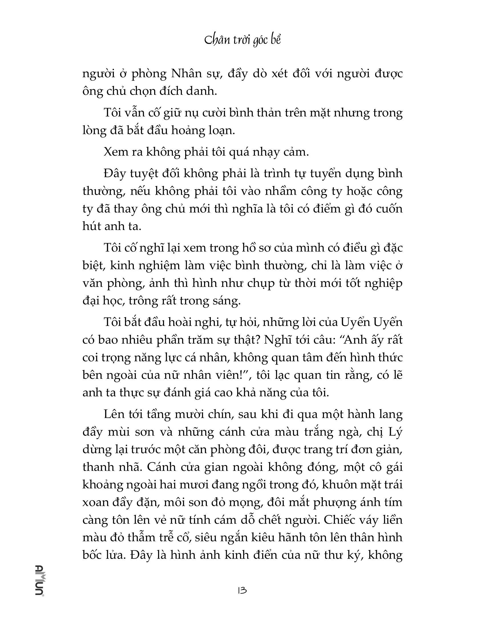 Chân Trời Góc Bể (Tái Bản 2023)