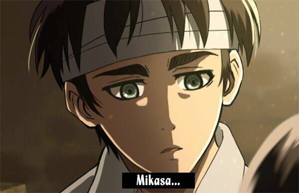 tấn công người khổng lồ - doujinshi eren x mikasa chapter 42 4