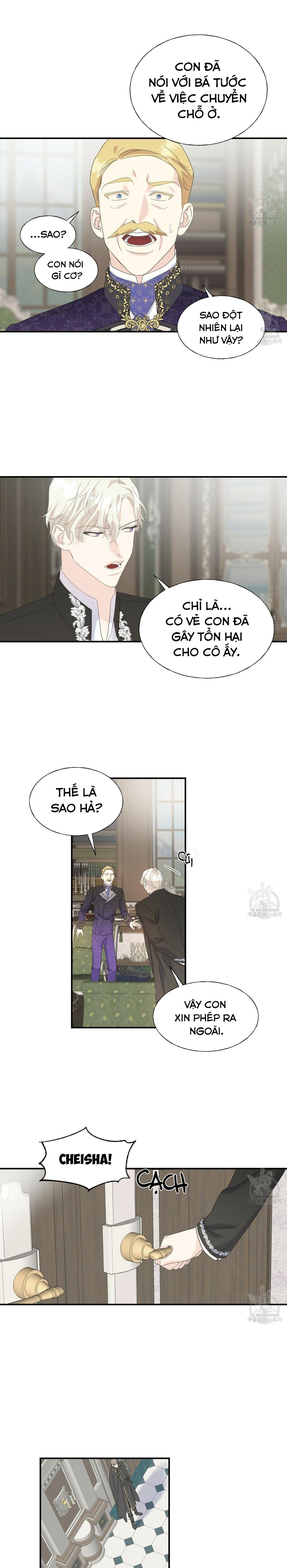 hoàng tử dâm đảng và nữ hiệp sĩ ngầu lòi chapter 18.2 7