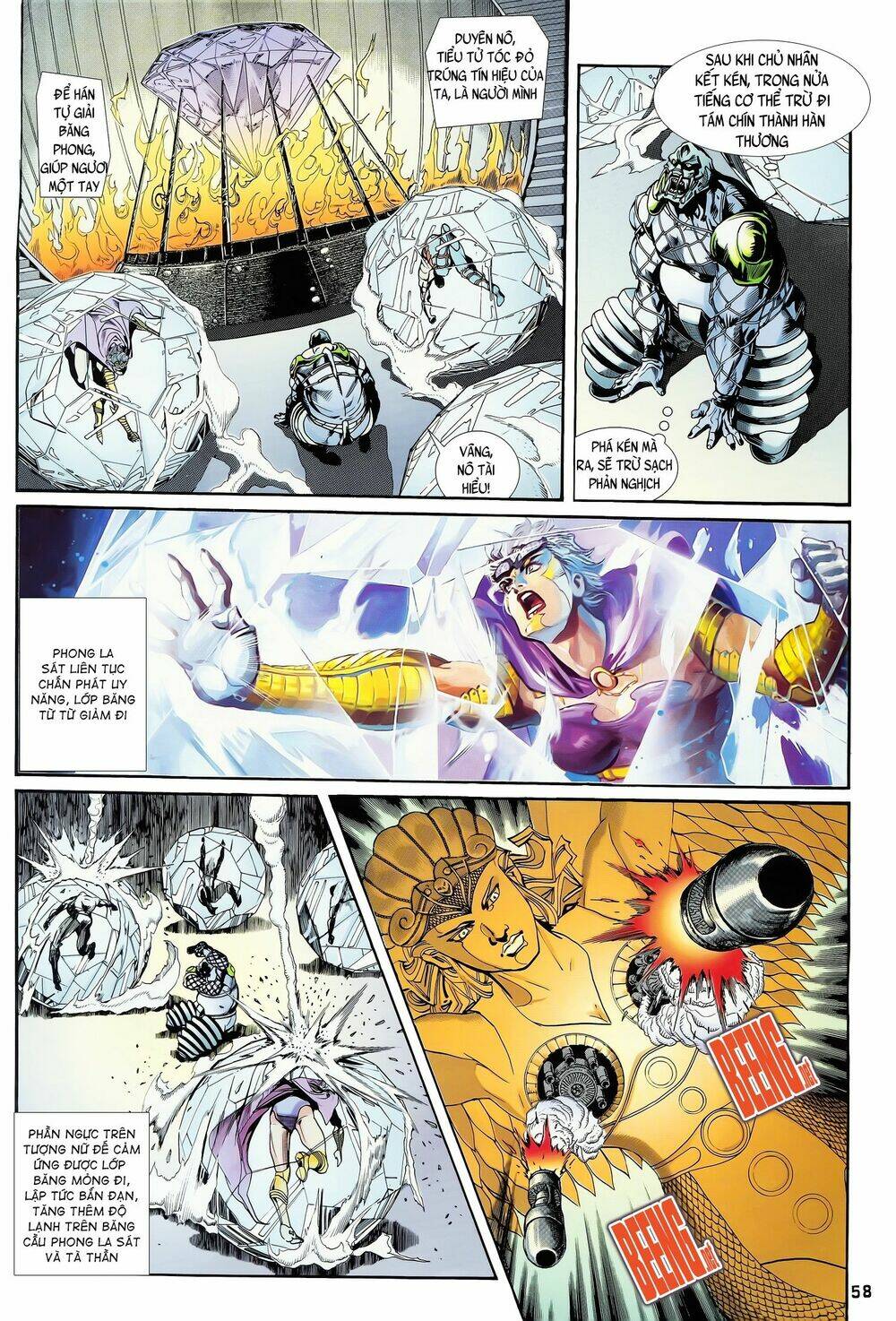 long hổ 5 thế chapter 157 9