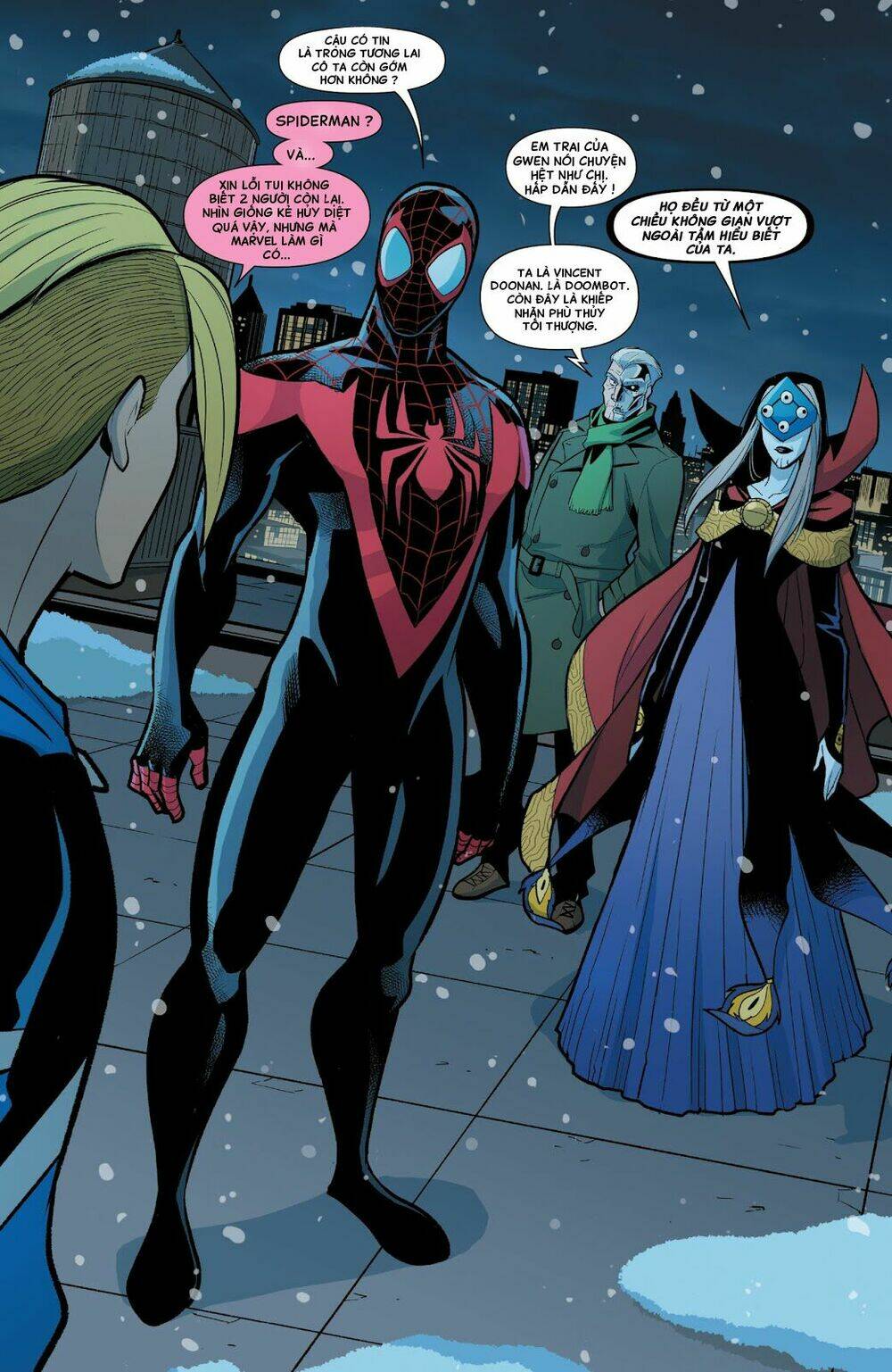 gwenpool siêu phàm chapter 15 14