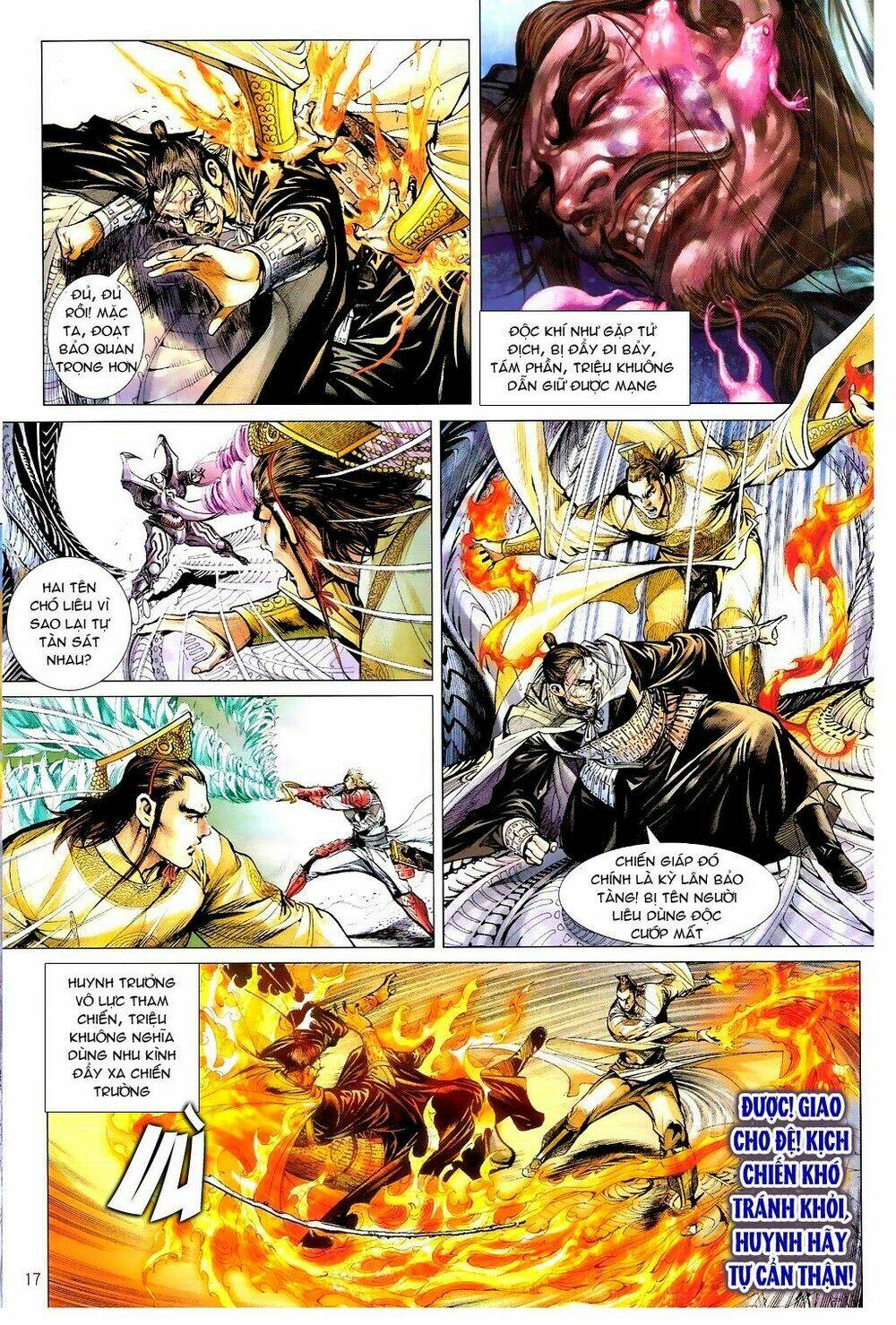 thiết tướng tung hoành (cựu tác) chapter 74 19