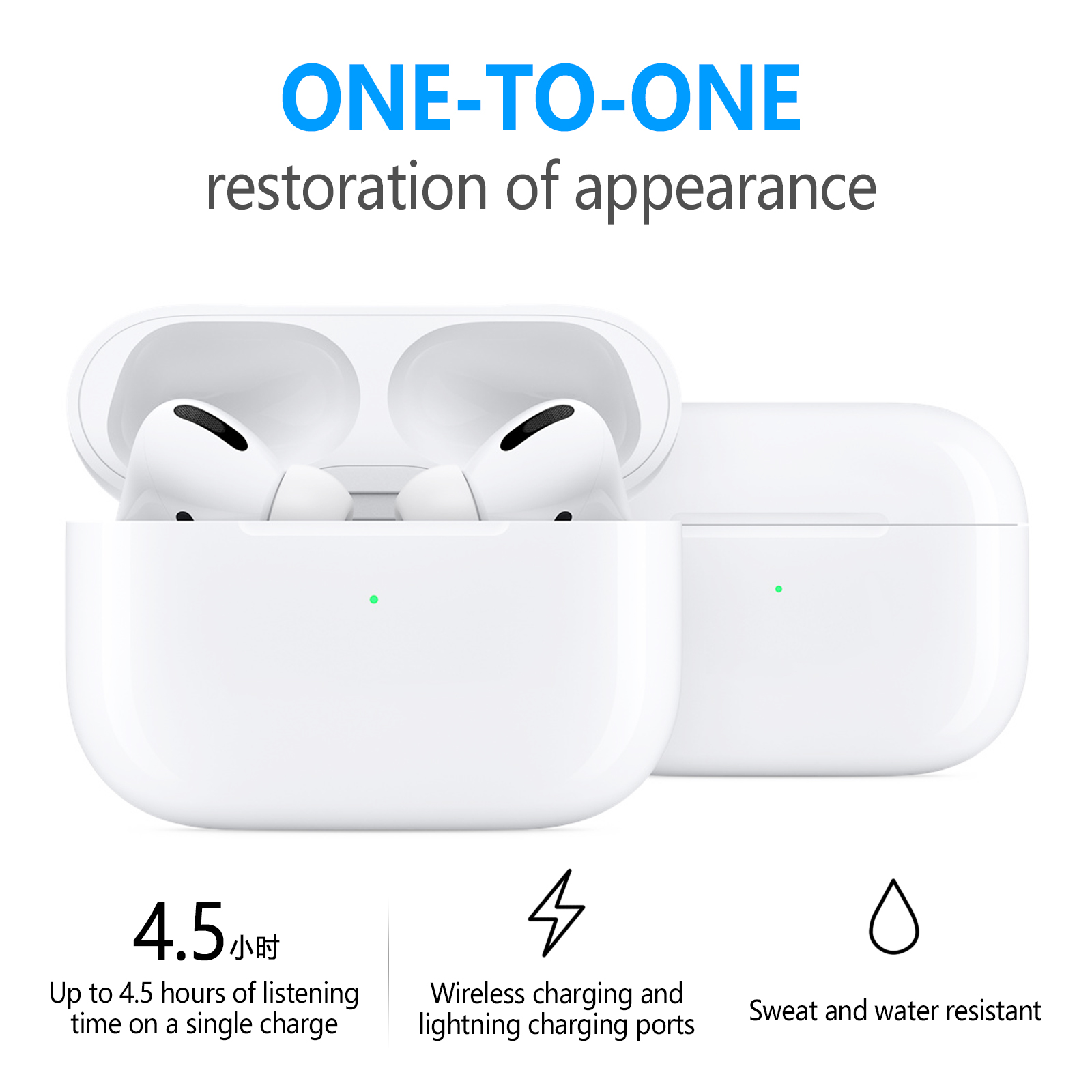 Tai Nghe Bluetooth 5.0 VDENMENV DL12 Thời Gian Nghe Liên Tục 4 Giờ, Dung Lượng Pin 200mAh, Chống Nước IPX4-Hàng Chính Hãng