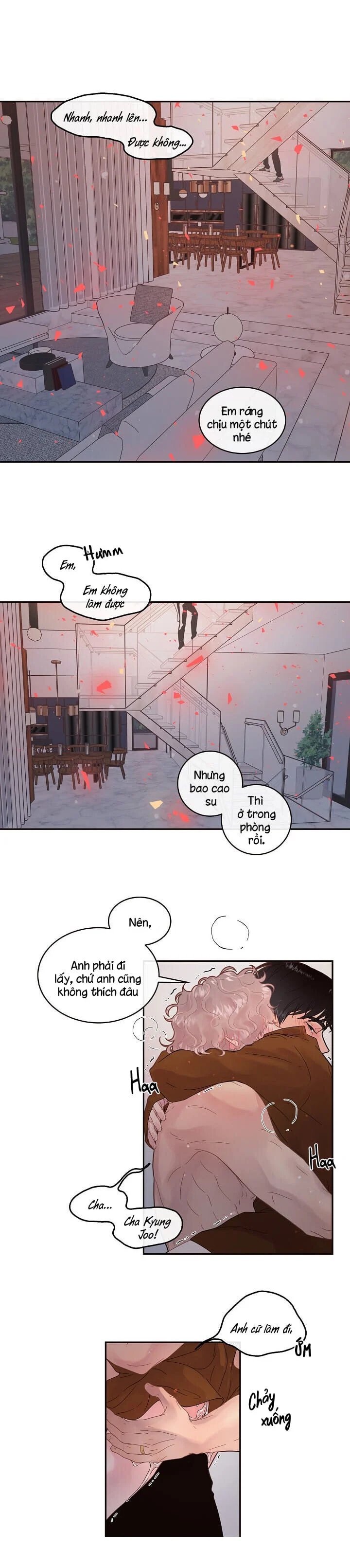 làm cách nào để theo đuổi một alpha? chapter 82 7