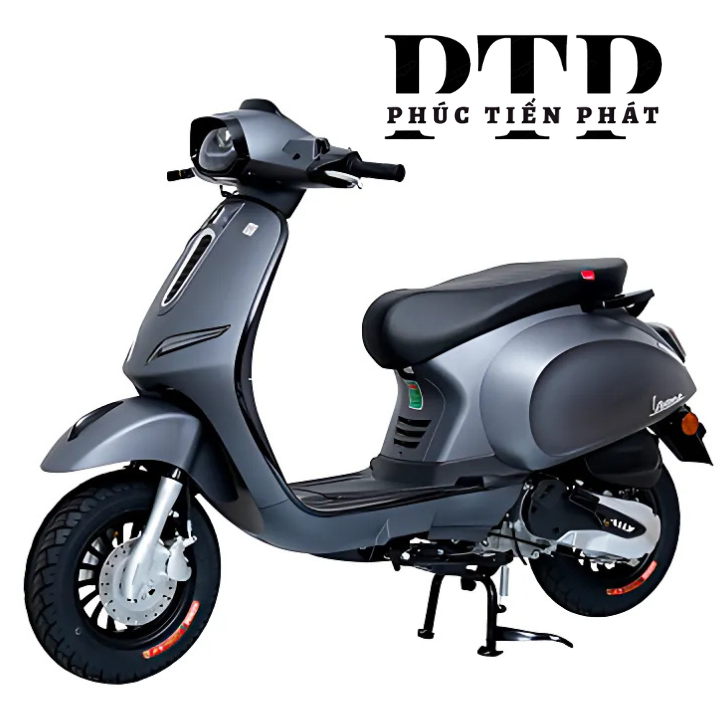 Xe Vespa 50cc Ally Vegas S (ĐÈN VUÔNG)