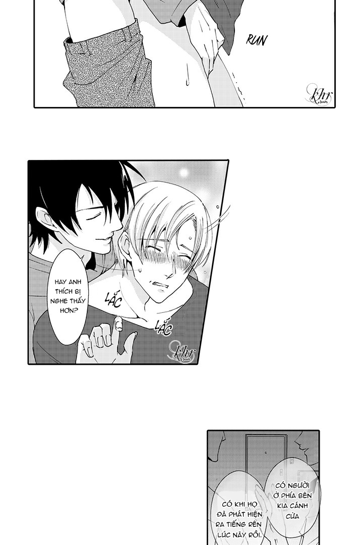 anh chàng shipper và ông chú hư hỏng chapter 6 12