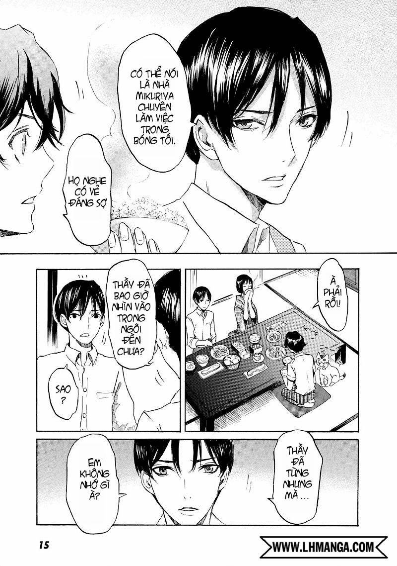 totsugami chapter 18 20