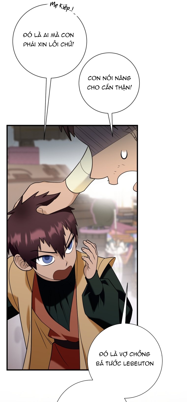 [18+] tôi đã kết hôn với kẻ thù giết cha mẹ chapter 31.1 24