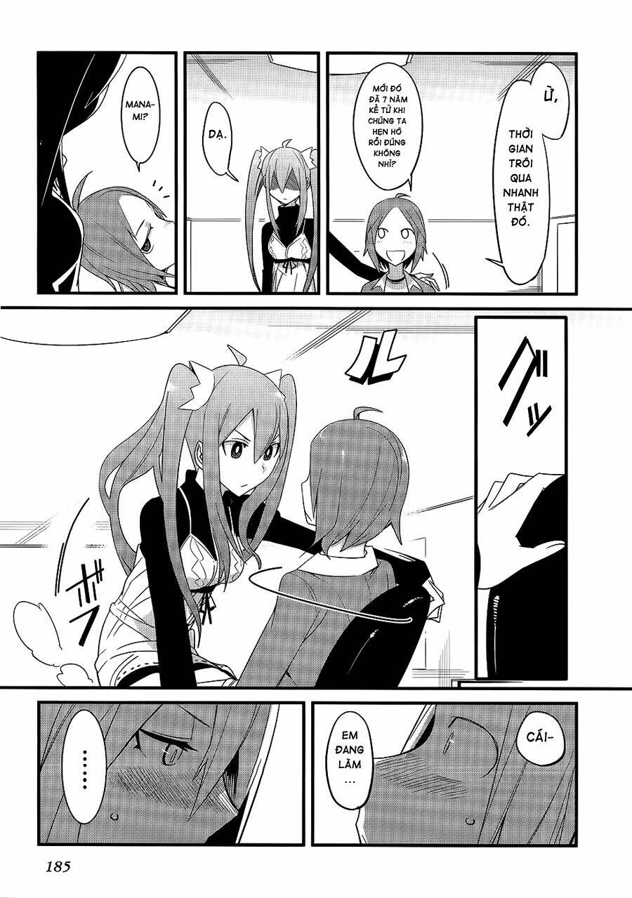 sore wa totsuzen, unmei no aite ga chapter 4.5 7