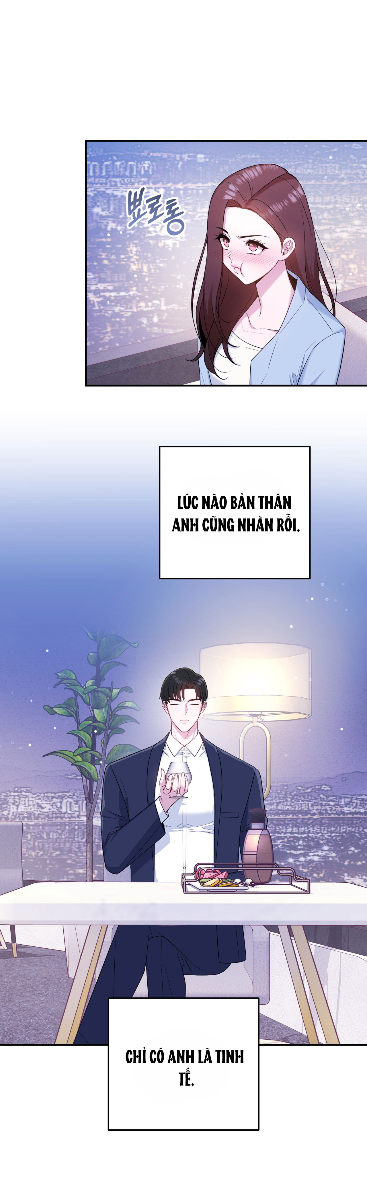 [18+] tiền bối ngạo mạn chapter 3.1 22