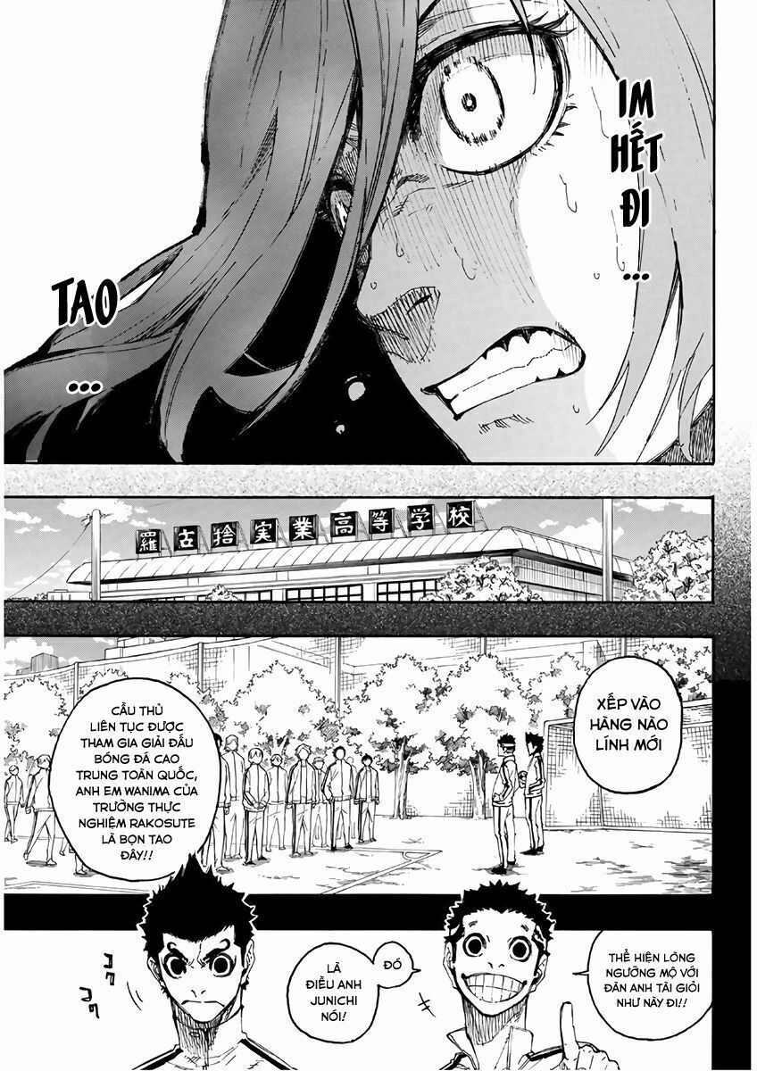 tiền đạo số 1 chapter 19 9