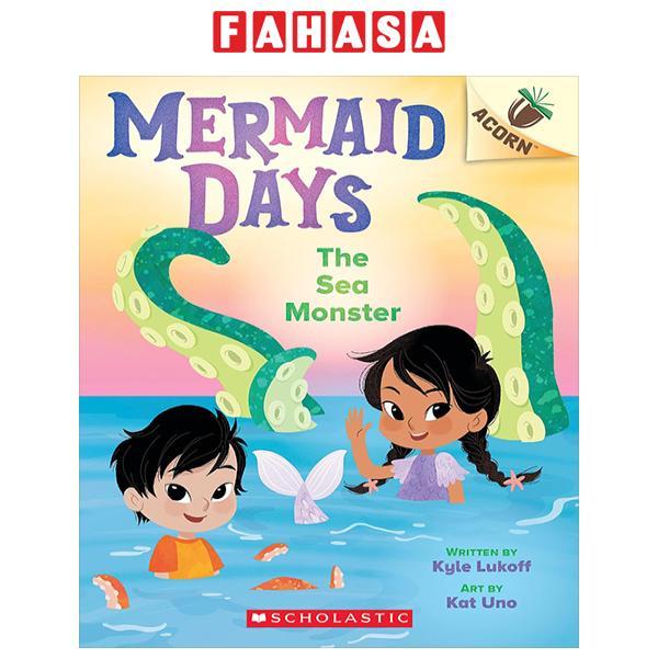 Sách ngoại văn: Mermaid Days - Book 2 - The Sea Monster