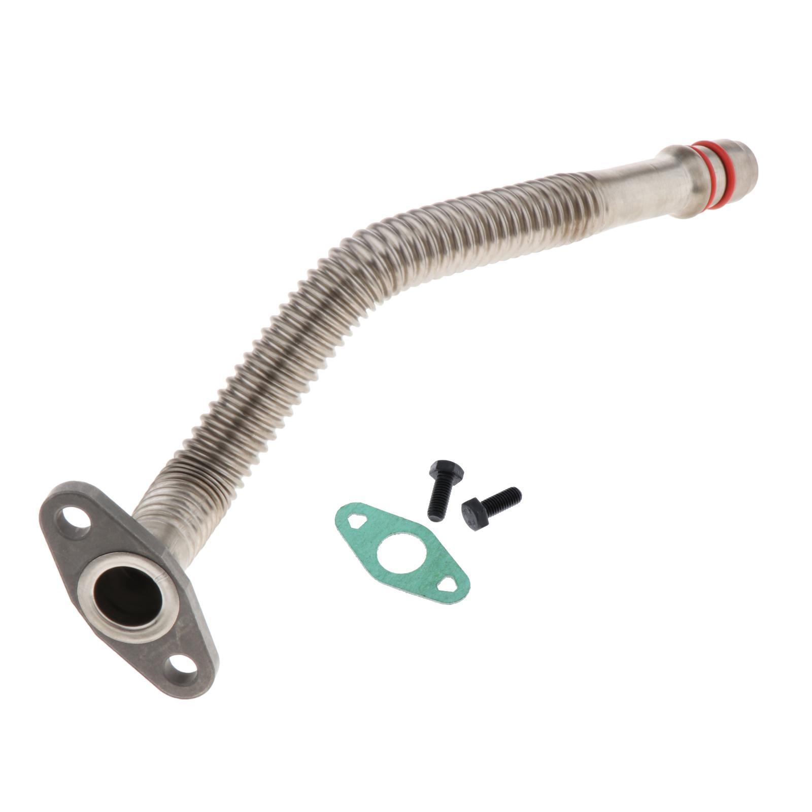 Turbo Oil Return Drain Hose Line Parts Accessories, Turbocharger Pipe Tube for