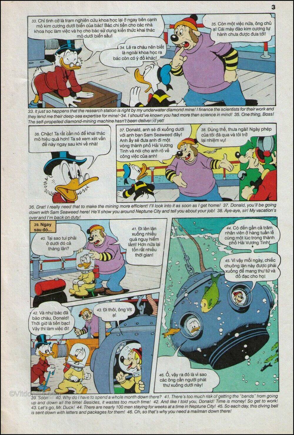 donald và bạn hữu chapter 26 5