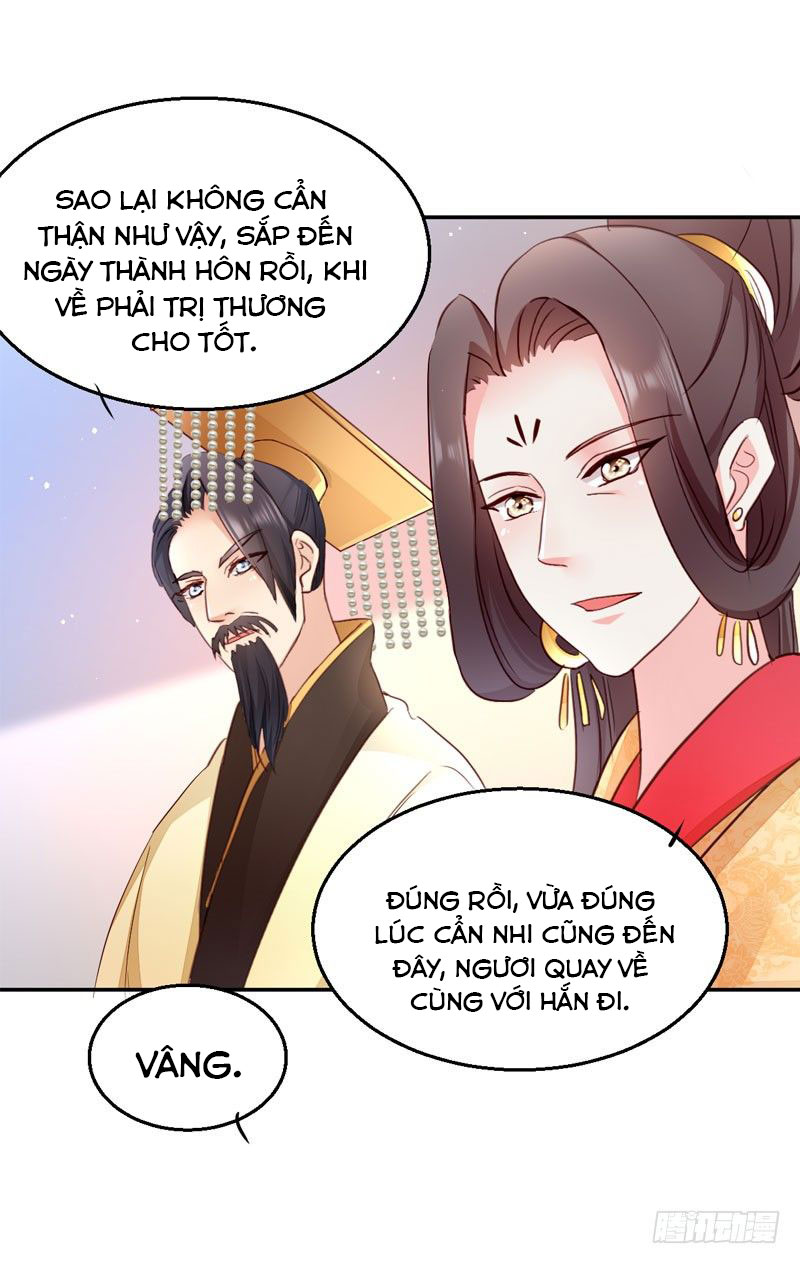 độc tâm cuồng phi khuynh thiên hạ chapter 21 24