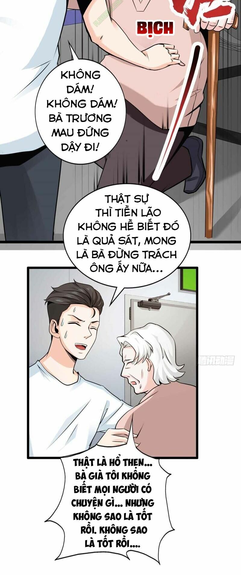 nhóm giao lưu của địa phủ chapter 50 26