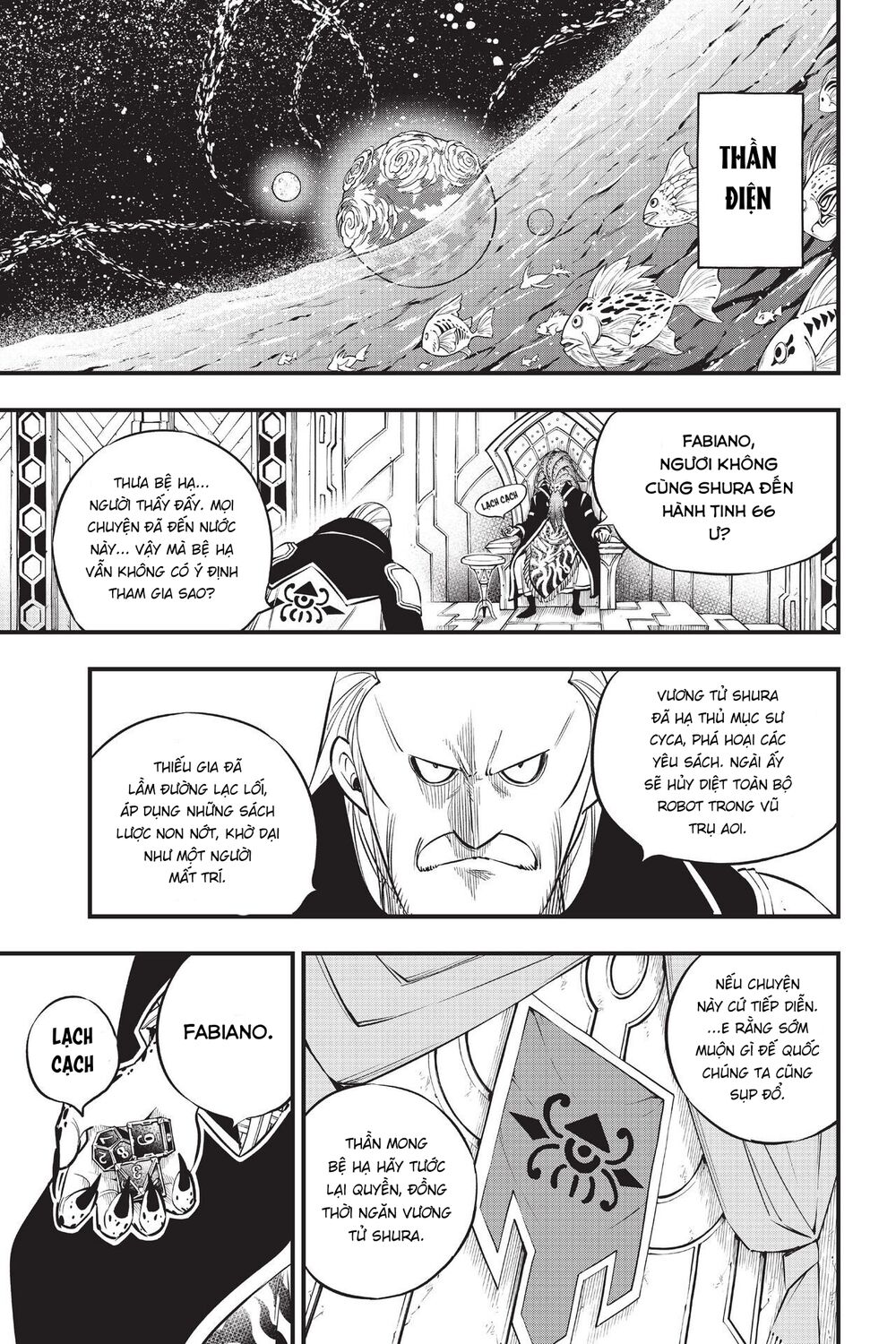 hội pháp sư và thánh thạch rave chapter 137 19