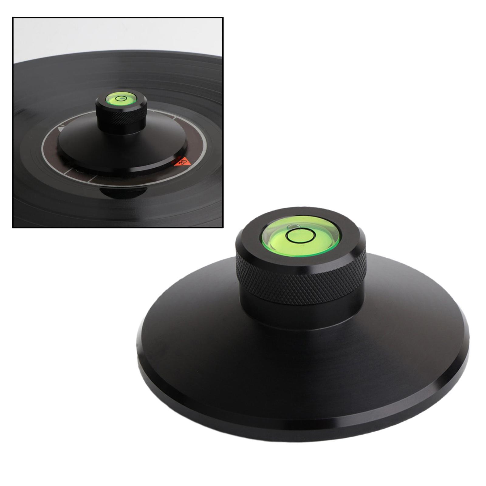 Disc Stabilizer Record Weight Turntable LP Vinyl Clamp Vibration Damper
