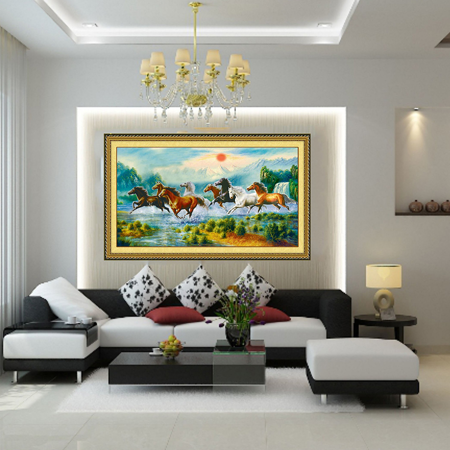 Tranh Mã Đáo Thành Công CV22