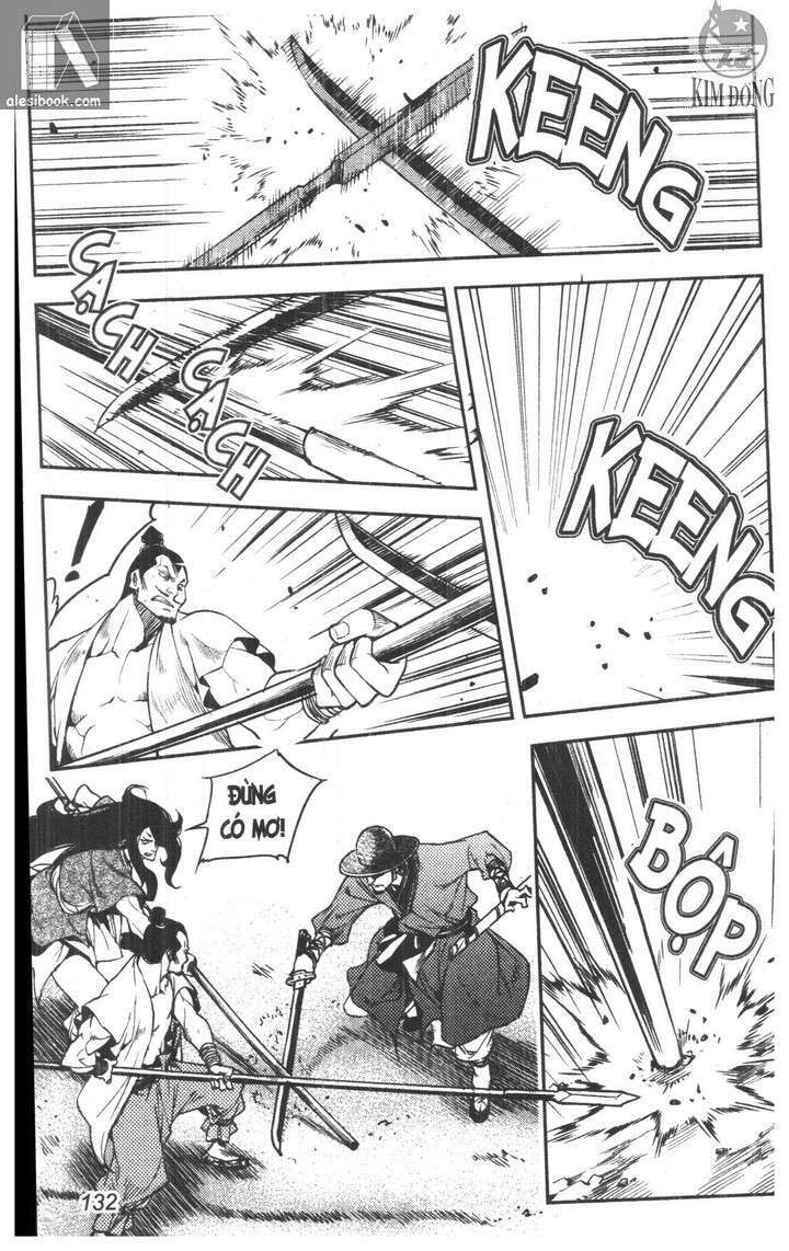 kiếm khách baek dong so chapter 37 12