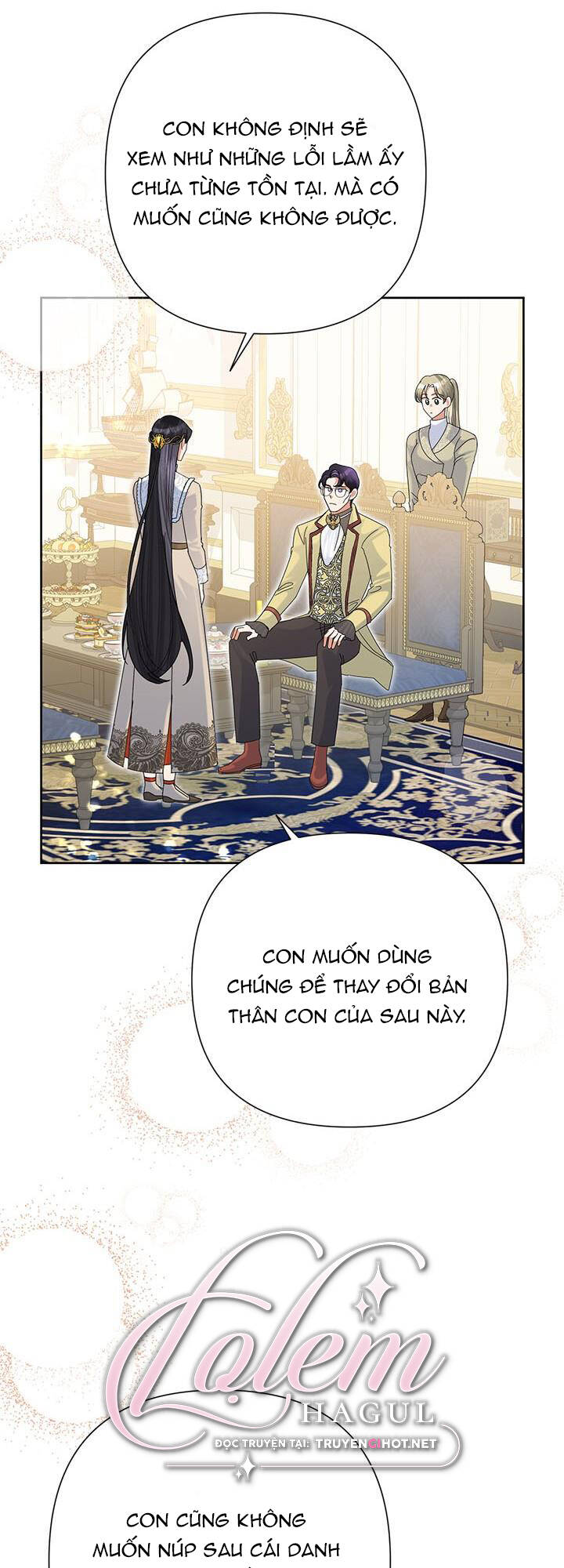 ác nữ hôm nay lại yêu đời rồi! chapter 47.1 35