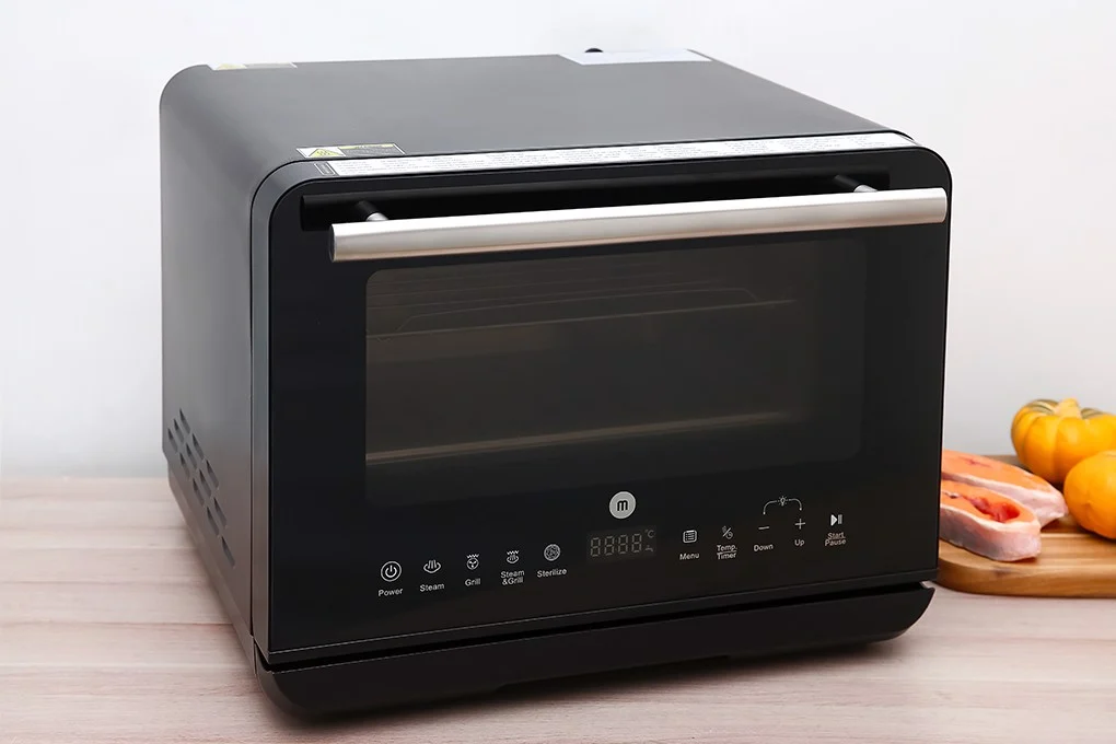 Nồi Chiên Hơi Nước Cao Cấp 10 Trong 1 Mishio MK318 - Hàng Chính Hãng