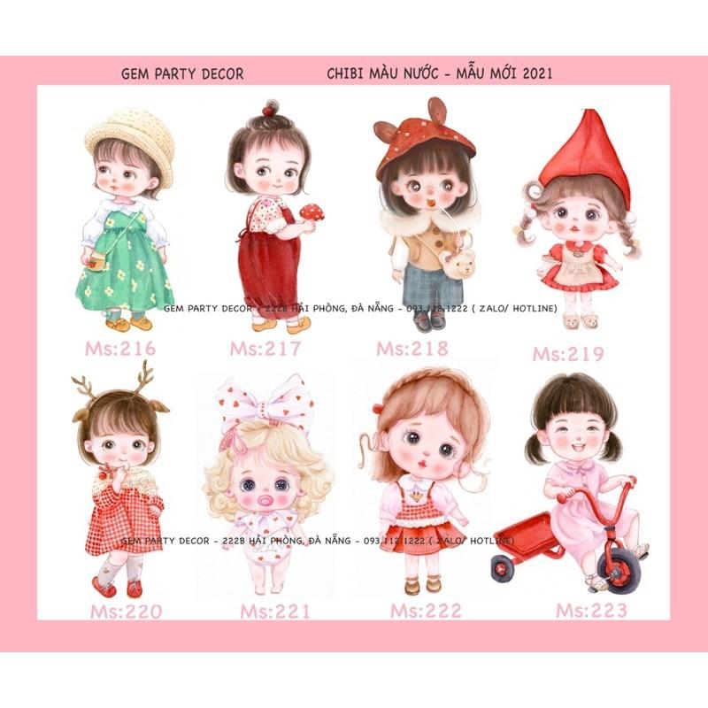 Tranh tô màu cho bé gái 4  12 tuổi đẹp cute đa dạng chủ đề