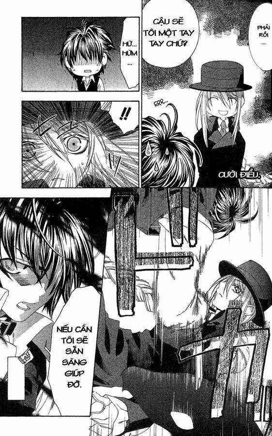 monochrome factor - đại chiến bóng tối chapter 1 46