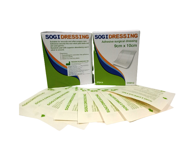 Băng gạc tiệt trùng SOGIDRESSING 9cm x 10cm