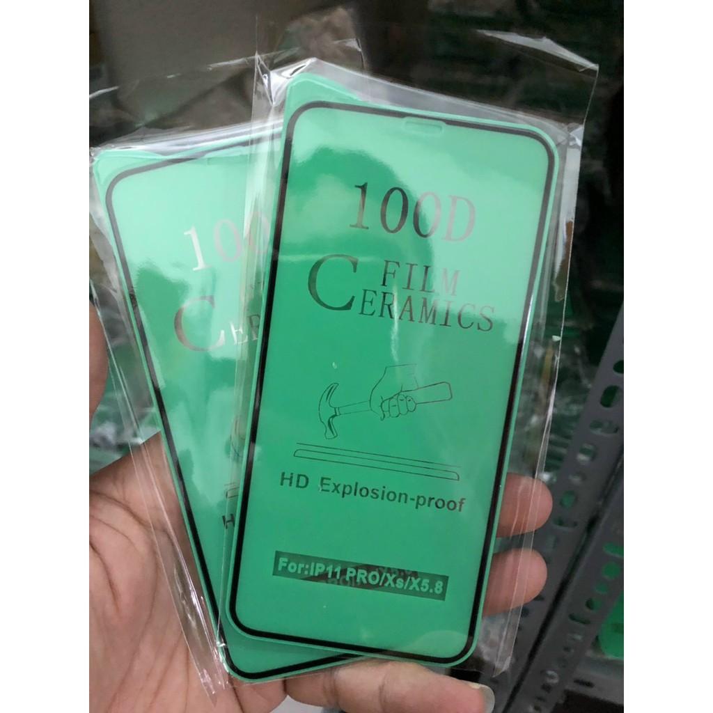 Kính cường lực dẻo 100D dành cho Iphone