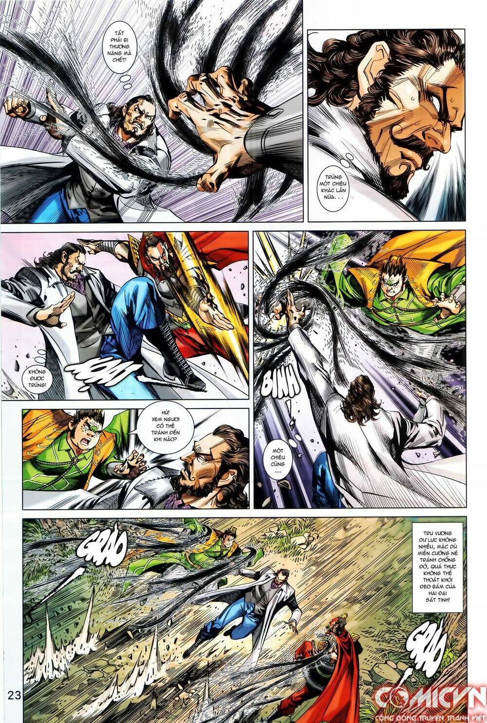 hoàng triều quân lâm chapter 15.2 9