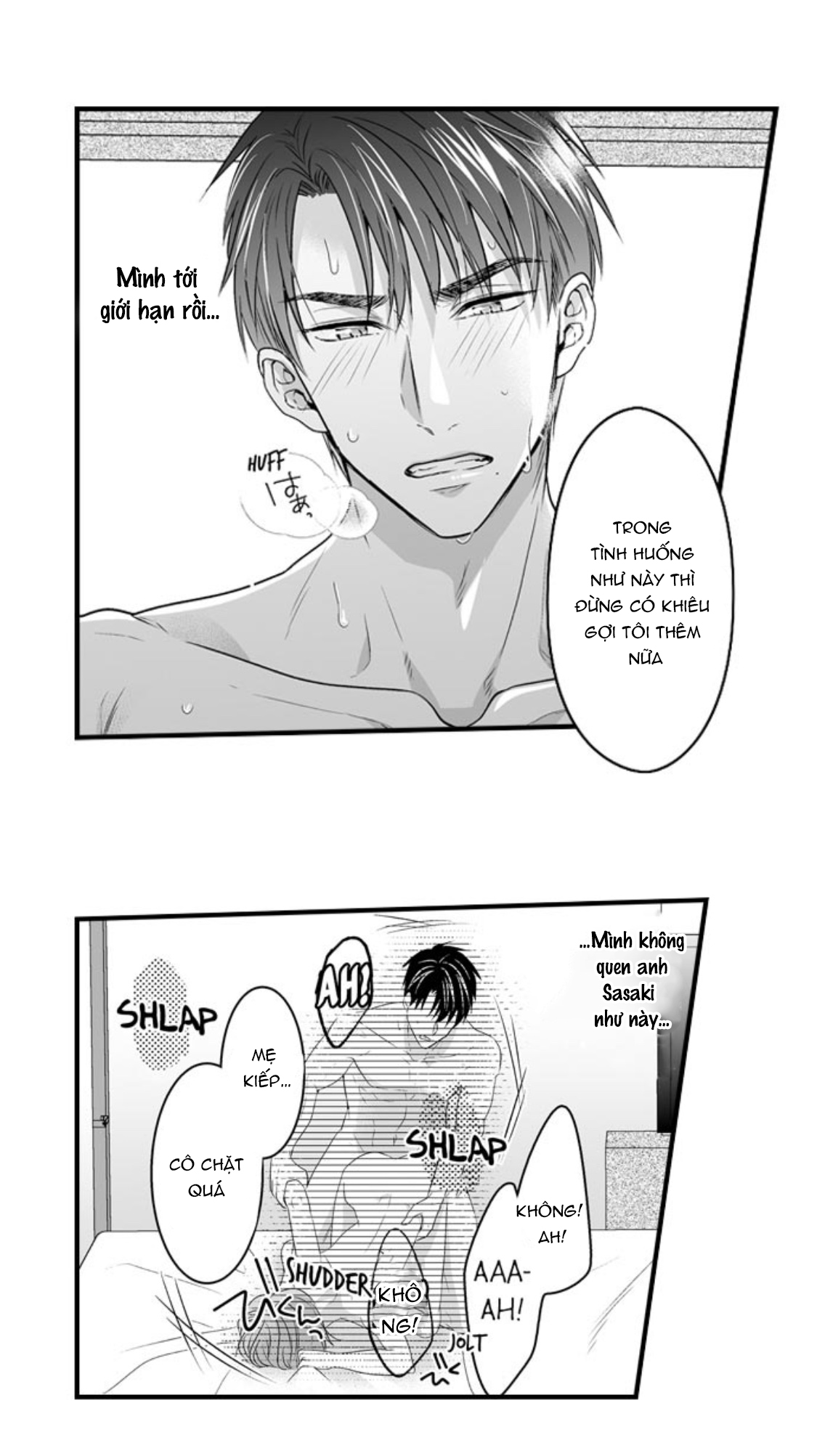 làm thế nào để người chưa có kinh nghiệm trong chuyện đó trở thành phóng viên 18+ (full) chapter 14.1 4