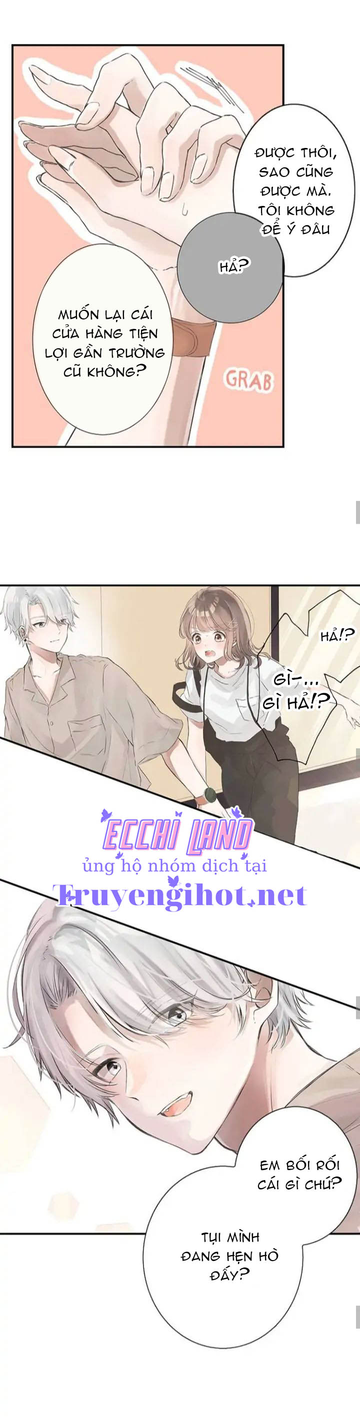 sau 3 năm gặp lại tôi quay lại với người yêu cũ chapter 4.2 1