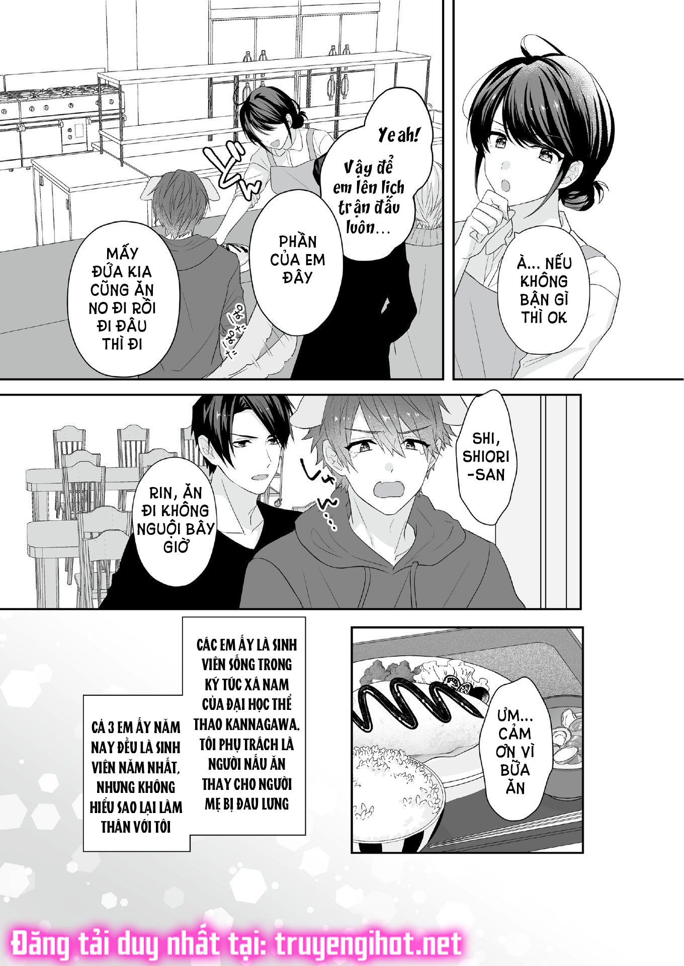 thiếu nữ thất tình, đã đến lúc thích trai trẻ rồi sao chapter 1.1 9