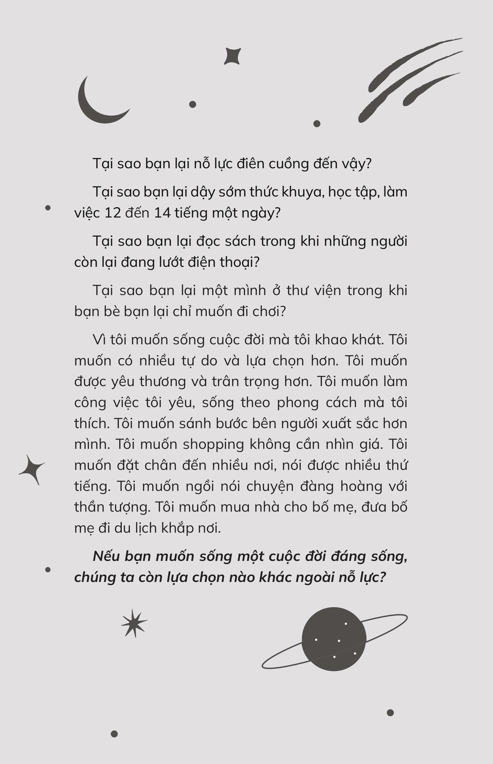 Sách - Tôi Thích Dáng Vẻ Nỗ Lực Của Chính Mình