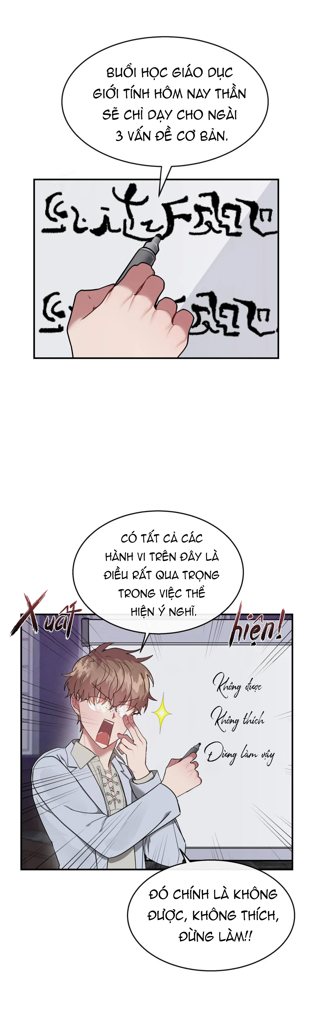 lâu đài tình ái chapter 4 45