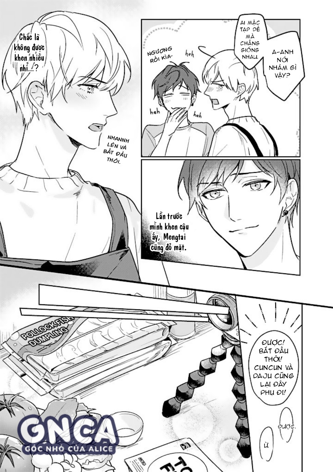 cậu phải làm bạn trai tôi chapter 3 9