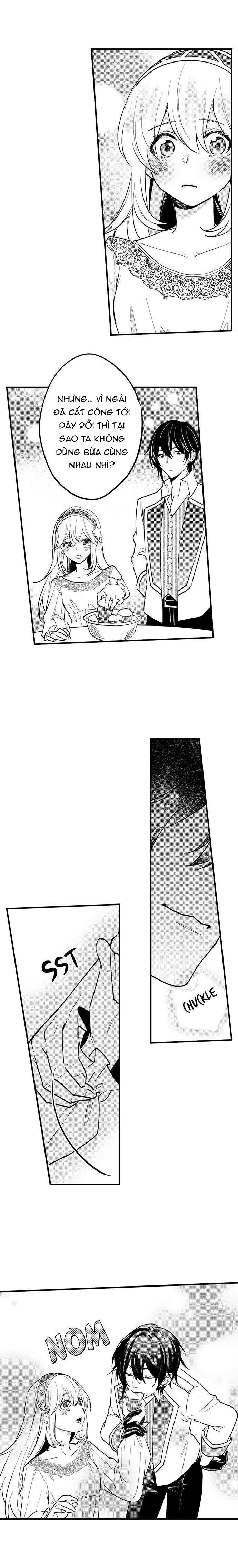 [15+] tái sinh thành nữ anh hùng ~tôi sẽ biến anh ấy thành vị vua của mình~ chapter 10.1 5