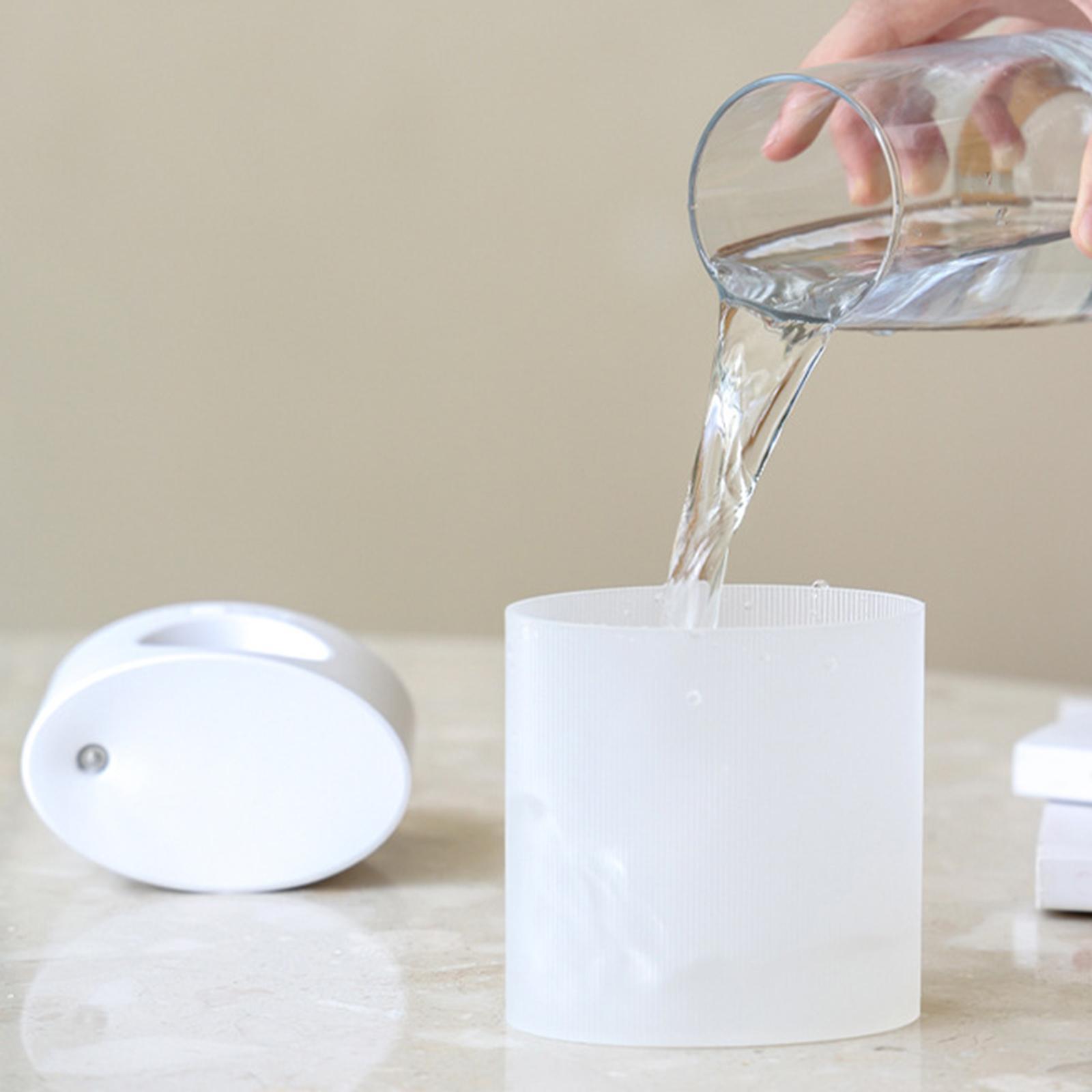 Cool Mist Humidifier Mini Night Light Silent for Bedside Travel Bedroom