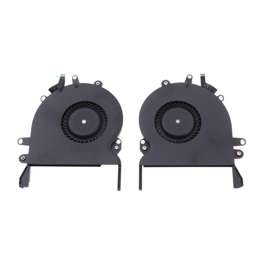 For Apple MacBook Pro Retina 15'' A1707 Left + Right CPU Cooling Fan Cooler