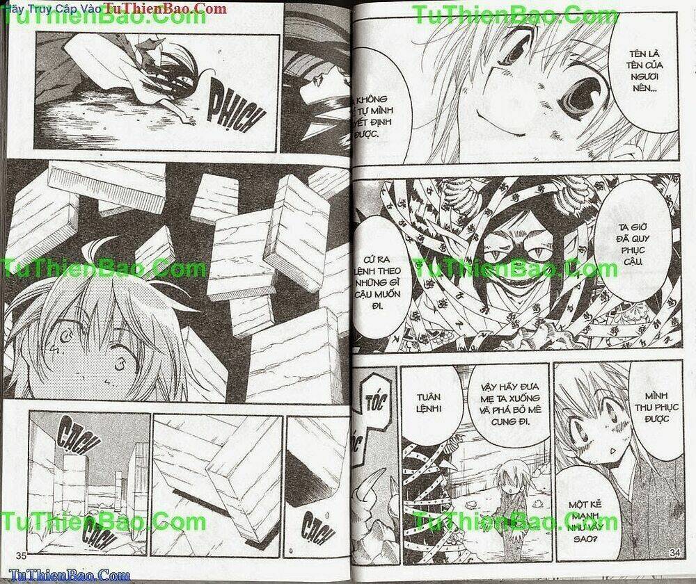 truyền thuyết thiên cẩu chapter 15 18