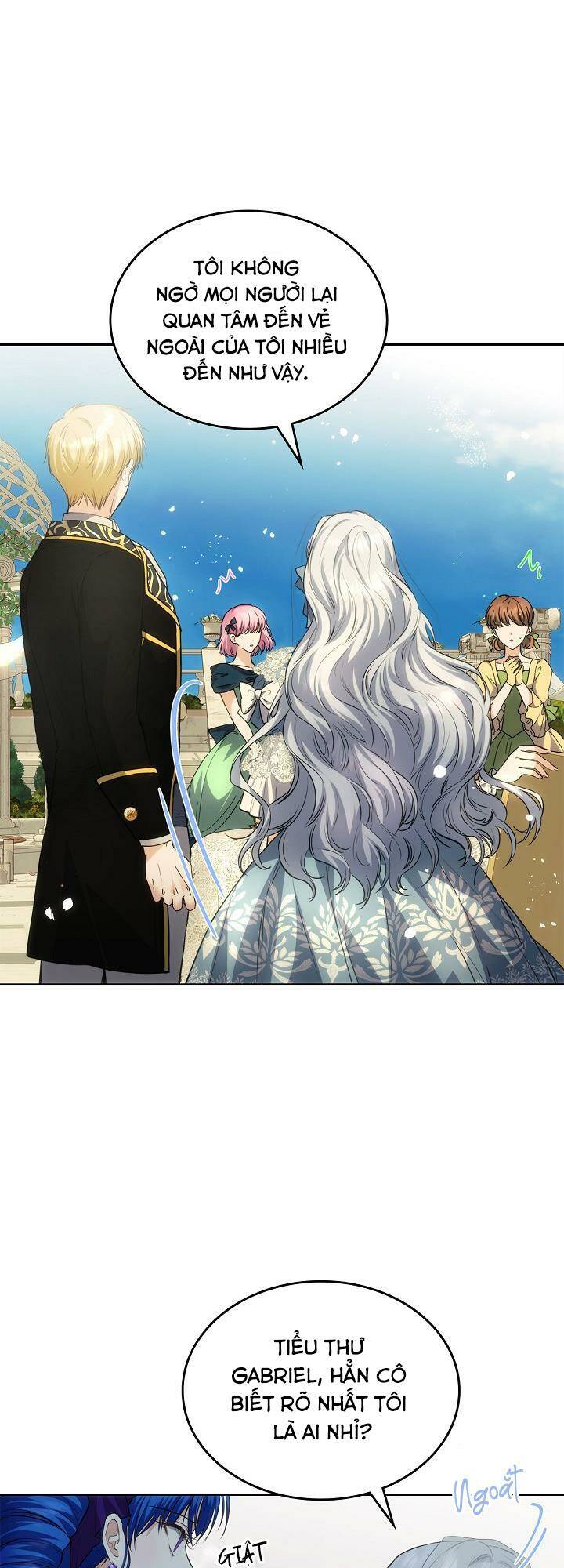 con gái bá tước bỗng thành vị hôn thê của thái tử điện hạ chapter 50 45