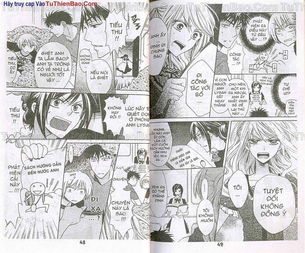 cô nàng lắm chiêu chapter 5 25