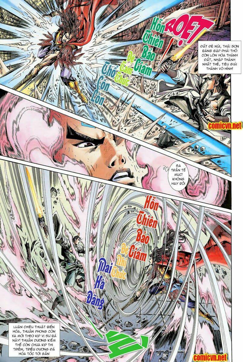 thiên tử truyền kỳ 4 - đại đường uy long chapter 88 16